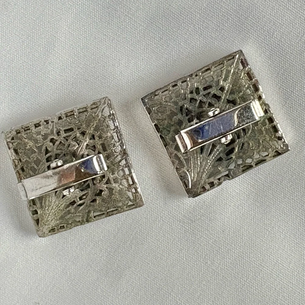 Oxford Vintage Cufflinks with Rickshaw